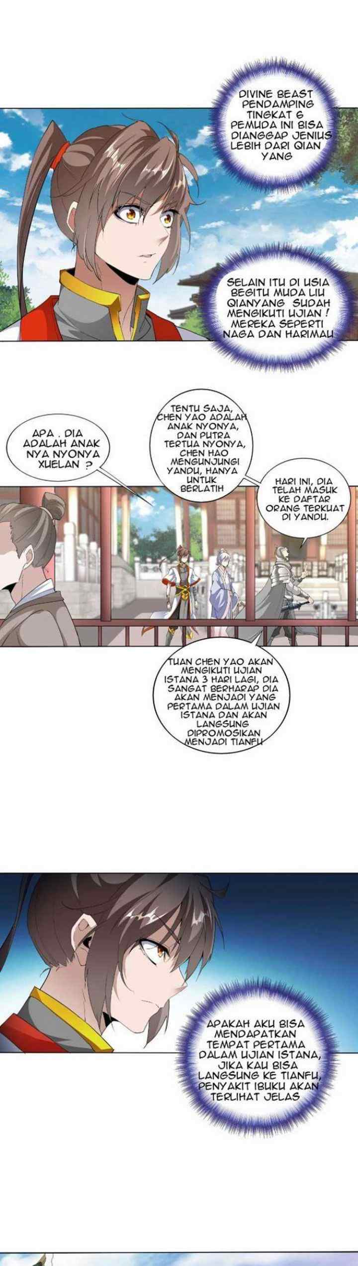 Eternal First God chapter 16 halaman 6