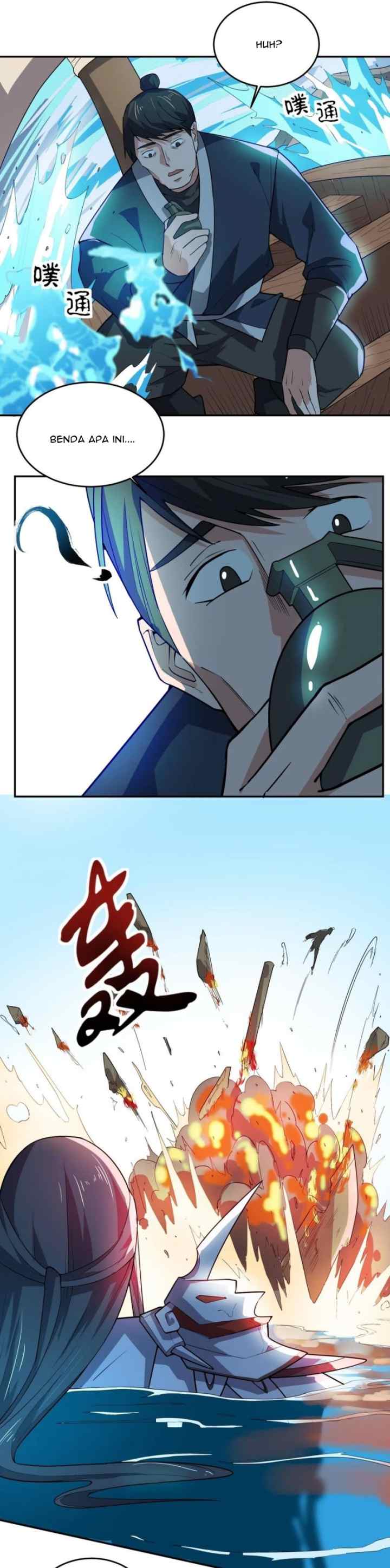 First Dragon (Yuanlong) chapter 116 halaman 16