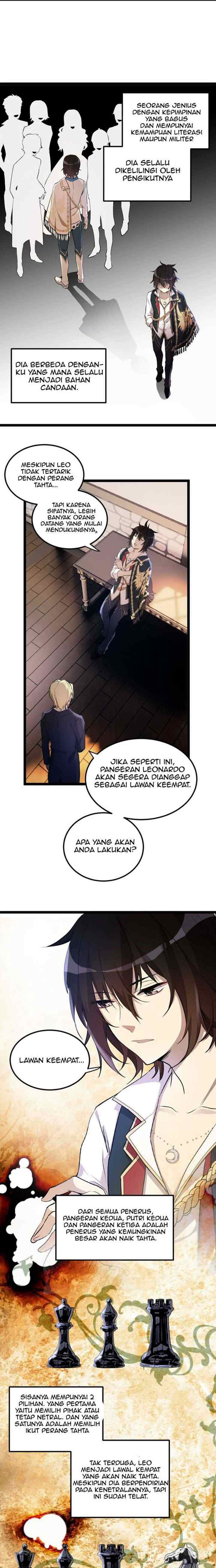 The Strongest Useless Prince's Battle for The Throne chapter 1 halaman 8