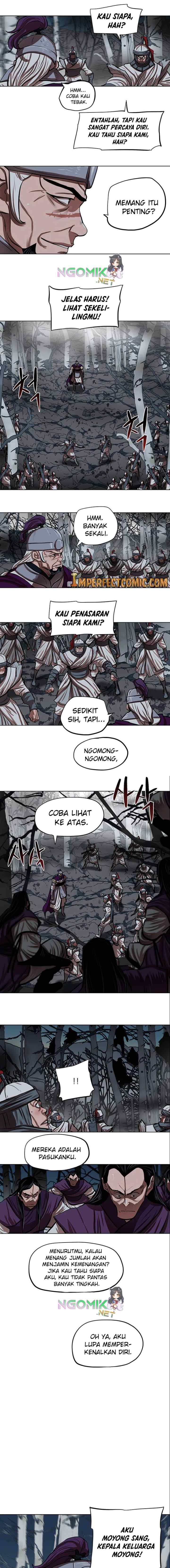 Escort Warrior chapter 109 halaman 4