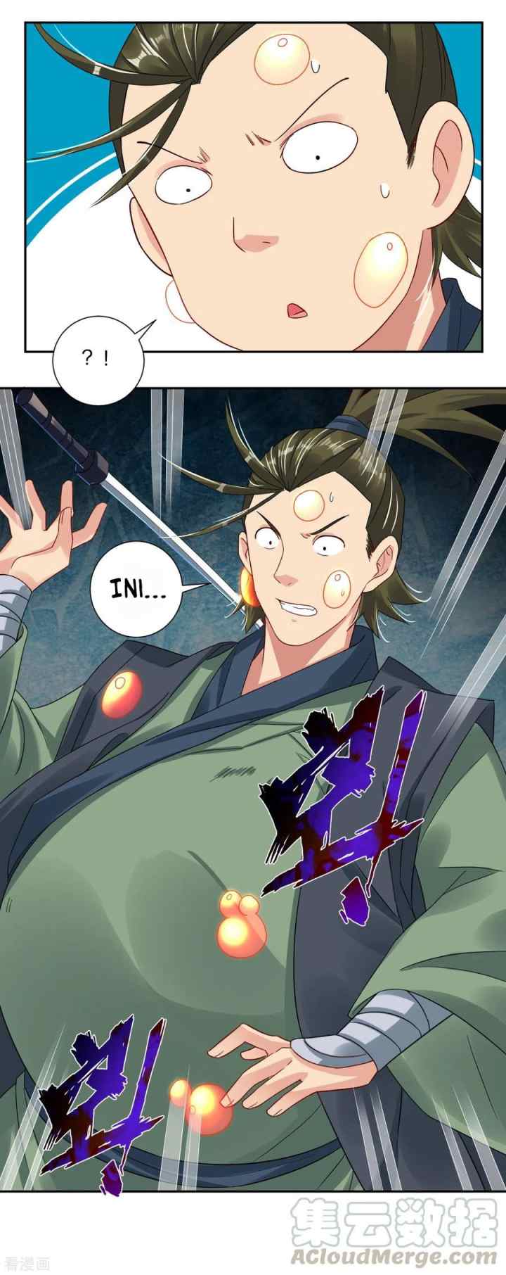 Reborn of War God chapter 150 halaman 7