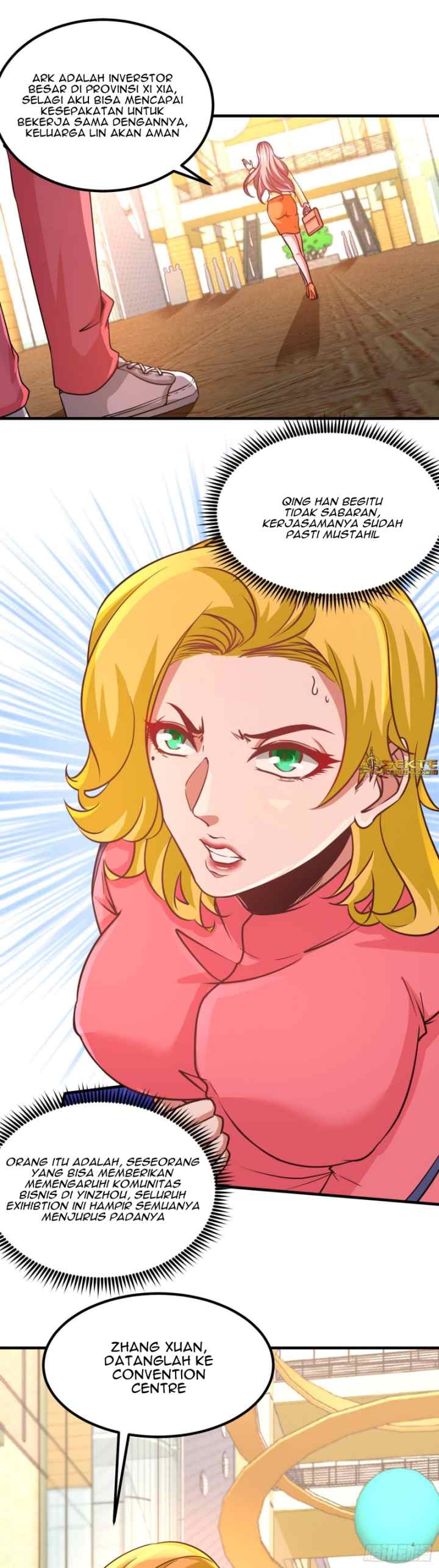 Temple of the Dragon King chapter 19 halaman 15