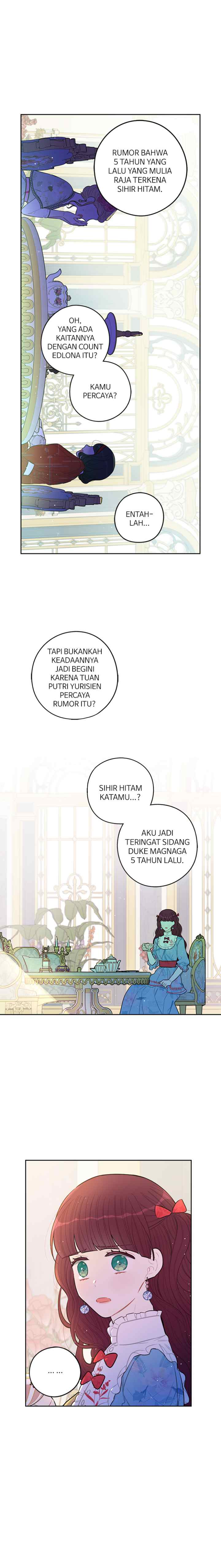 A Royal Princess With Black Hair chapter 92 halaman 12