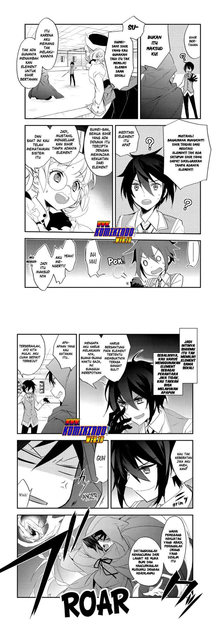 Isekai Mahou wa Okureteru! chapter 10 halaman 7