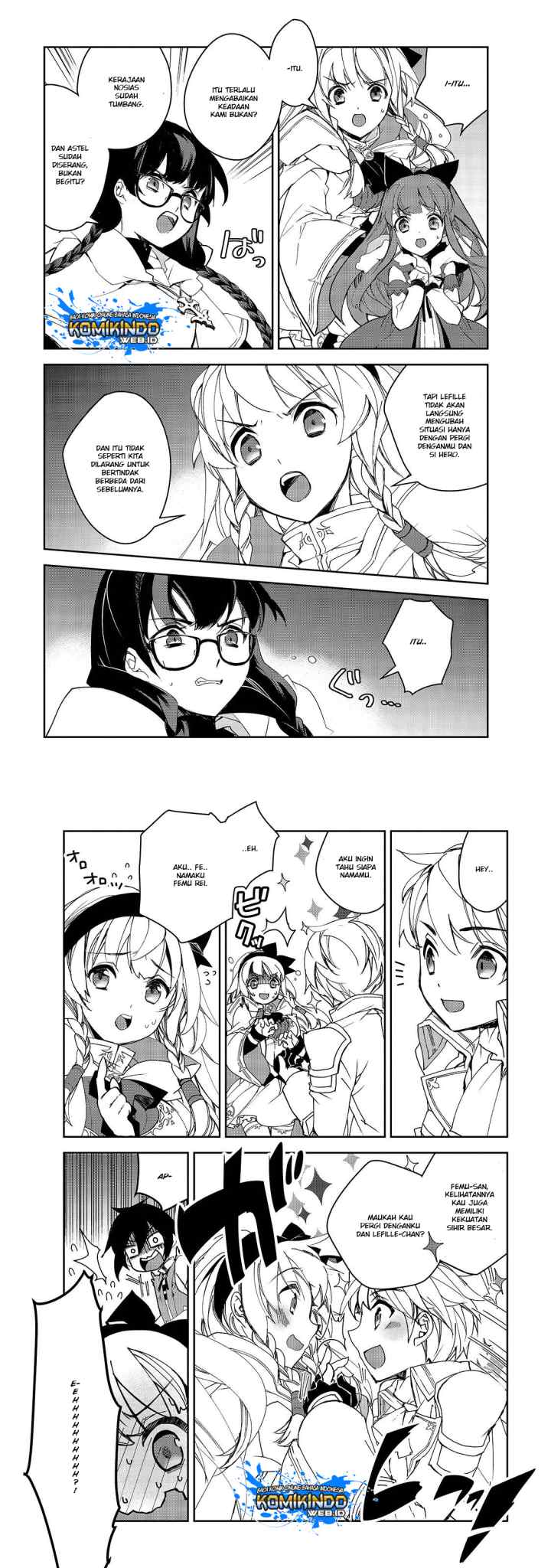 Isekai Mahou wa Okureteru! chapter 28 halaman 10