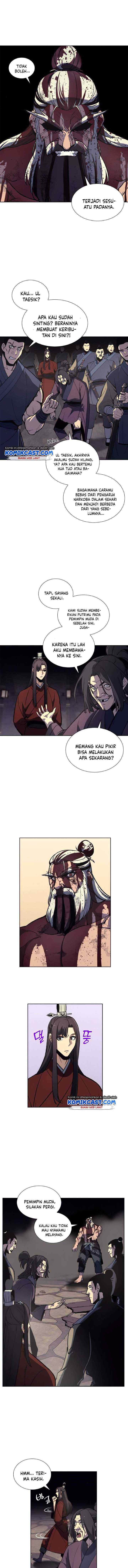 I Reincarnated As the Crazed Heir chapter 14 halaman 5