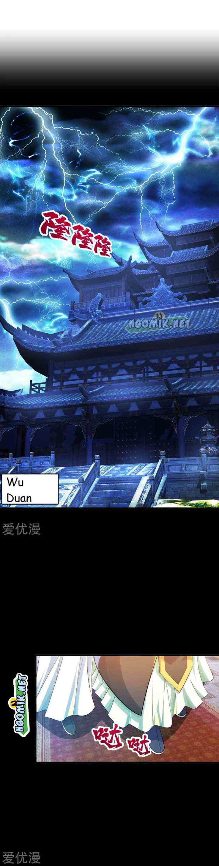 Matchless Emperor chapter 81 halaman 10