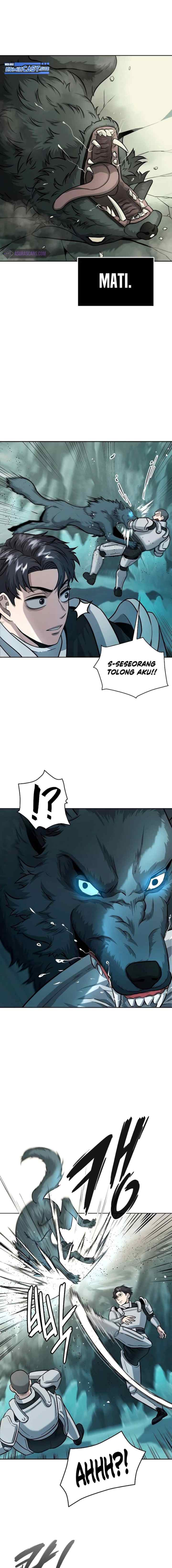The Dark Mage's Return to Enlistment chapter 5 halaman 15