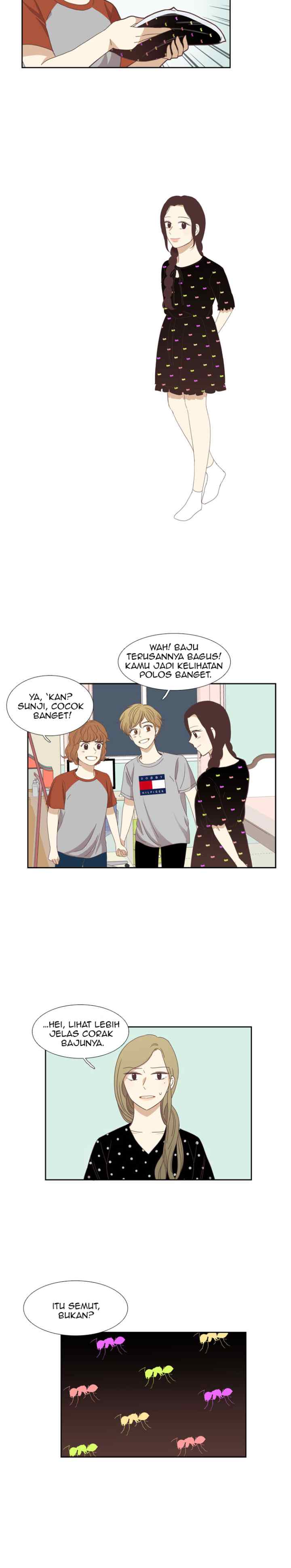 Odd Girls Out S1 chapter 125 halaman 13