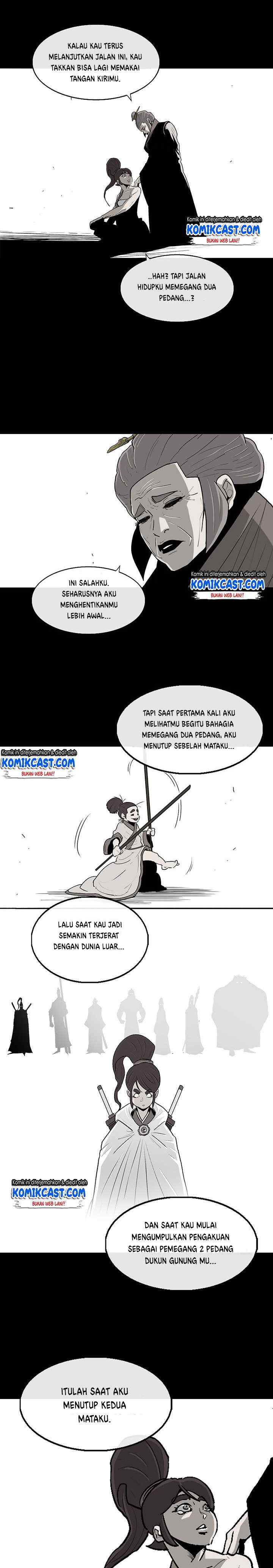 Legend of the Northern Blade chapter 80 halaman 4