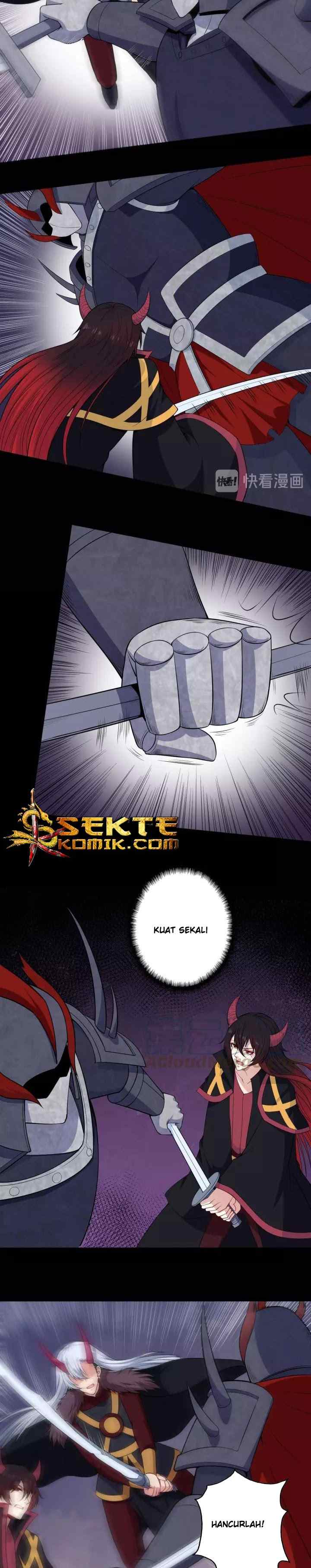 Daddy From Hell chapter 100.1 halaman 9