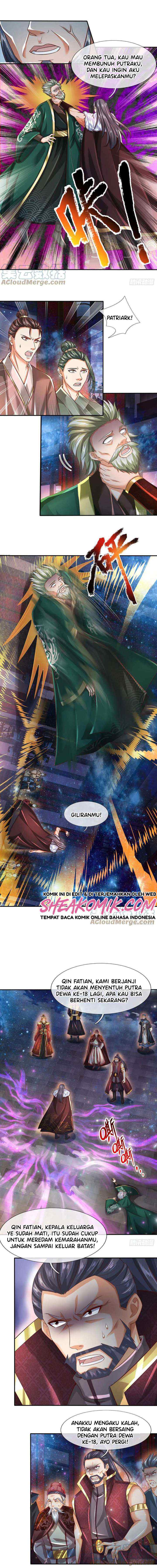 Star Sign In To Supreme Dantian chapter 146 halaman 4