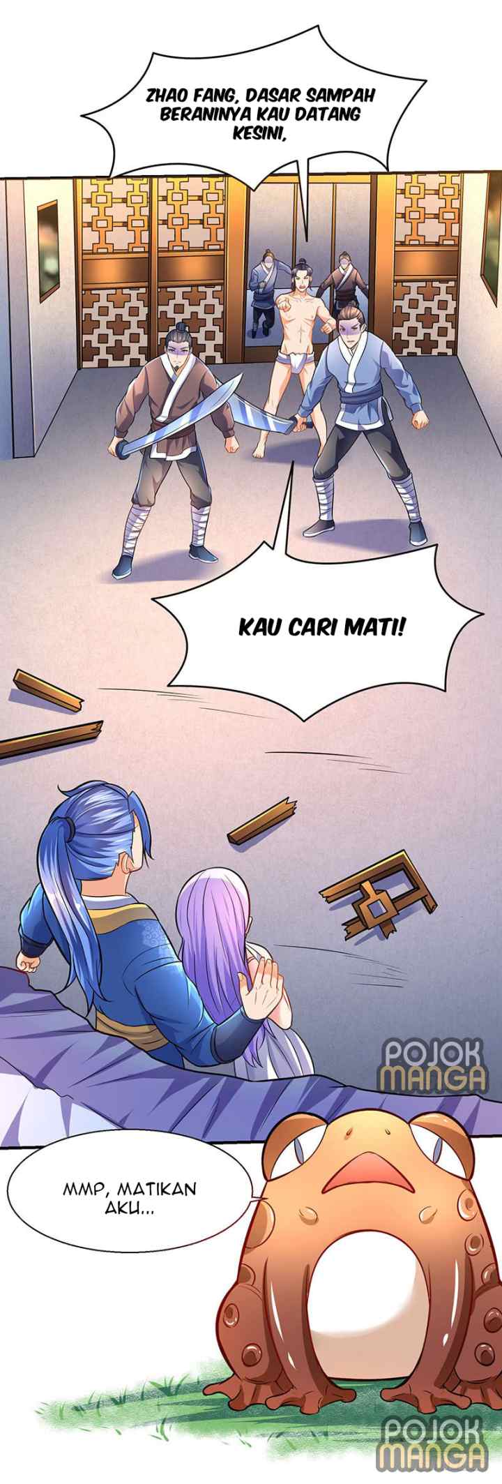 Strongest Leveling chapter 11 halaman 9
