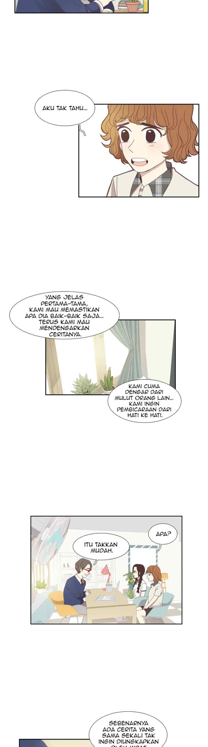 Odd Girls Out S1 chapter 109 halaman 15