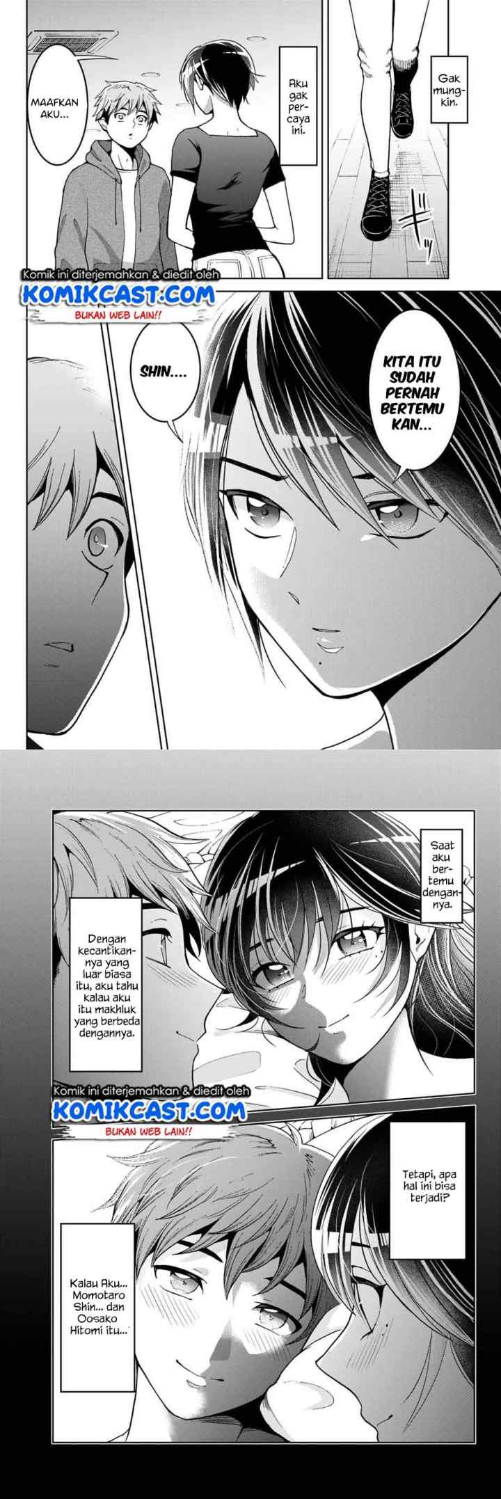 Bokutachi wa Hanshoku wo Yameta chapter 8 halaman 10