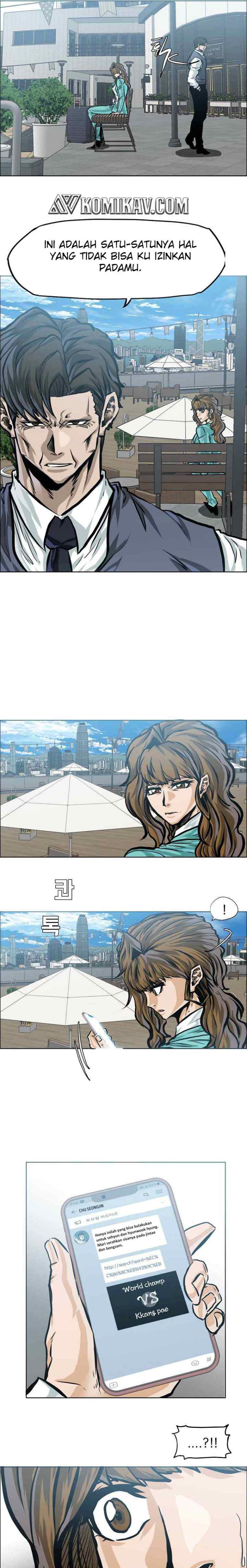 Boss in School chapter 186 halaman 6