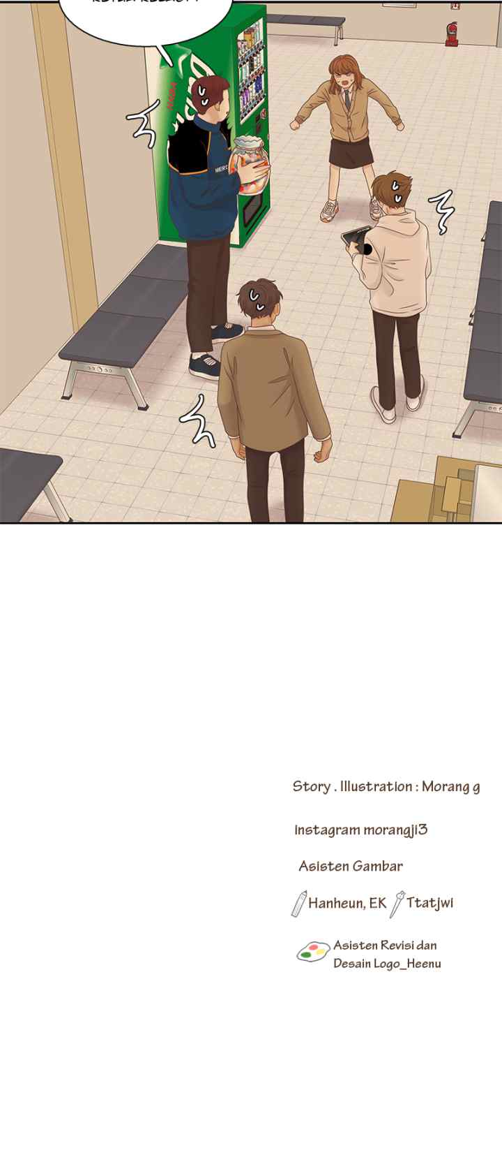 Odd Girls Out S2 chapter 13 halaman 19