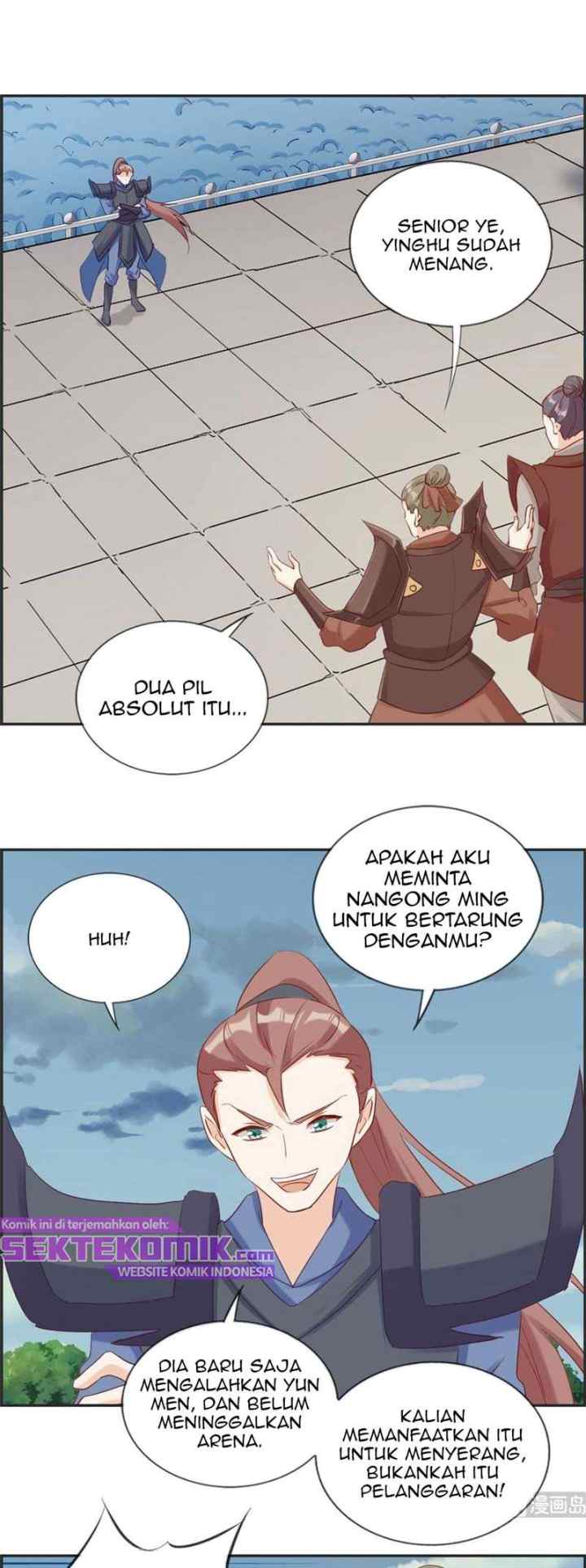 Strongest System chapter 46 halaman 17