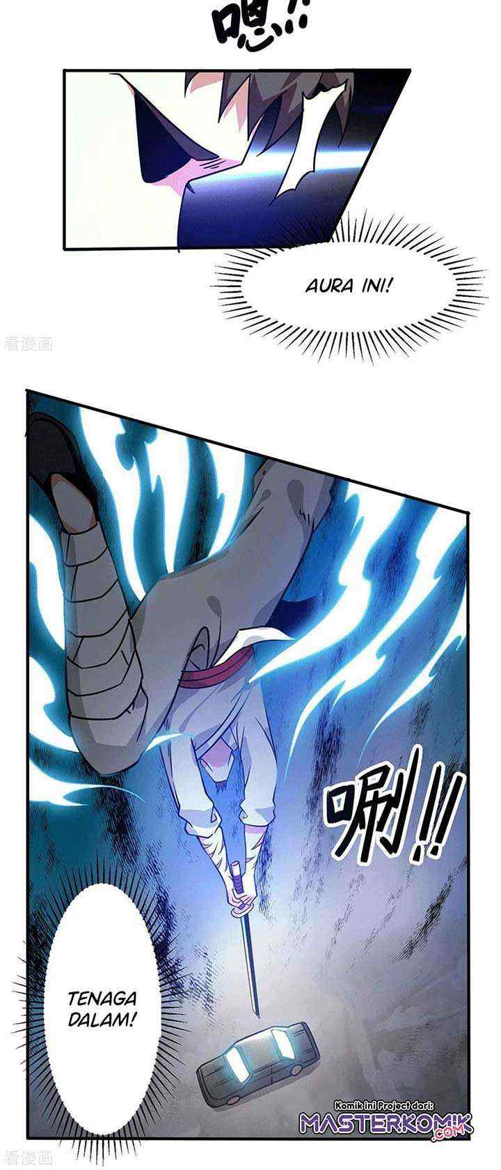God of War Dragon Son-in-law chapter 36 halaman 4