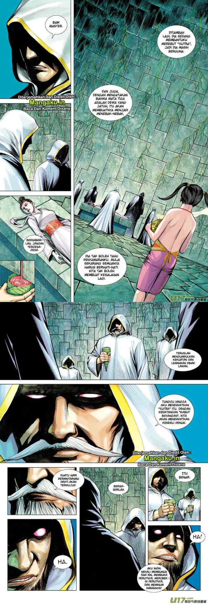 Journey to the West chapter 62 halaman 16