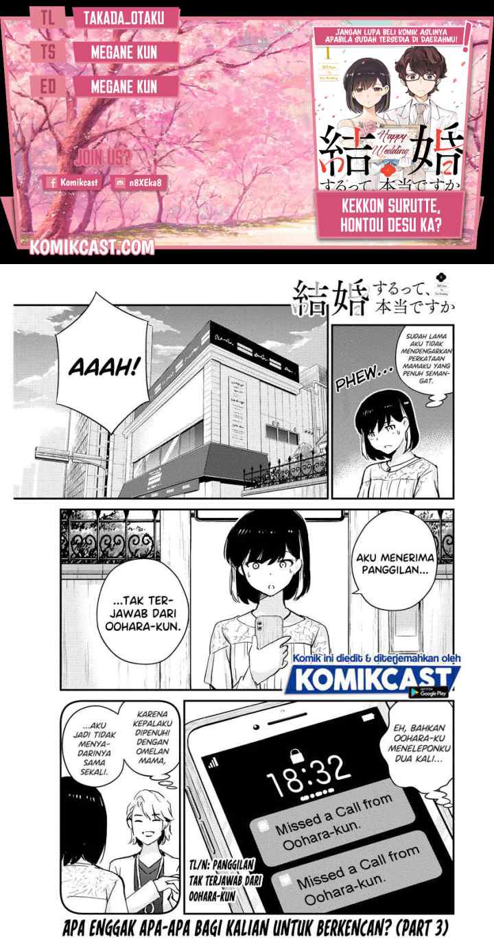 Kekkon Surutte, Hontou desu ka? chapter 36 halaman 10