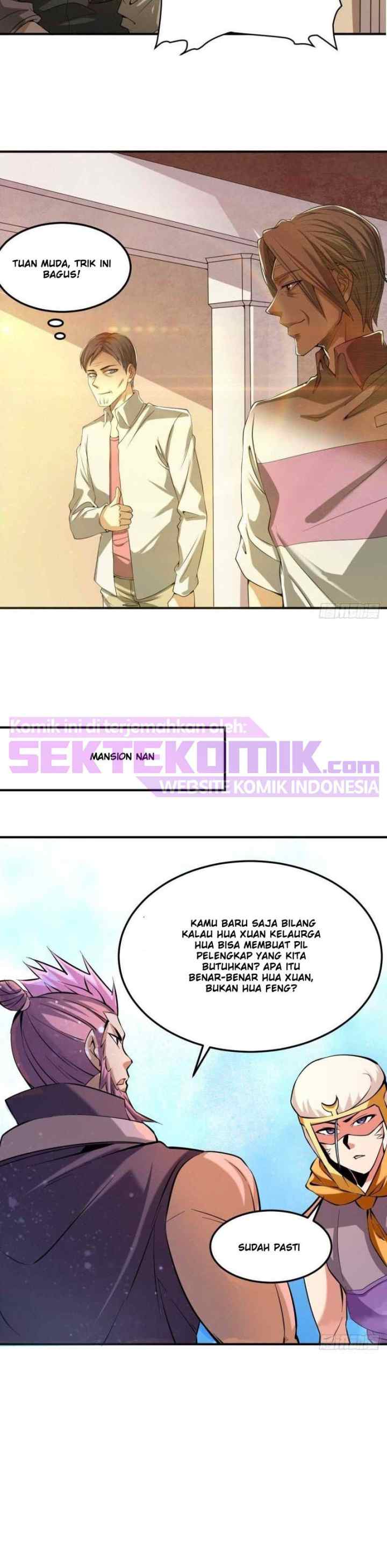 Almighty Master chapter 93 halaman 12