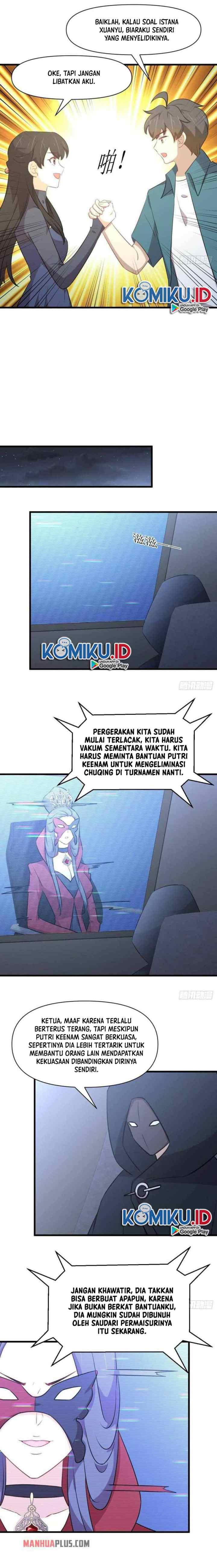 Immortal Swordsman in The Reverse World chapter 289 halaman 11