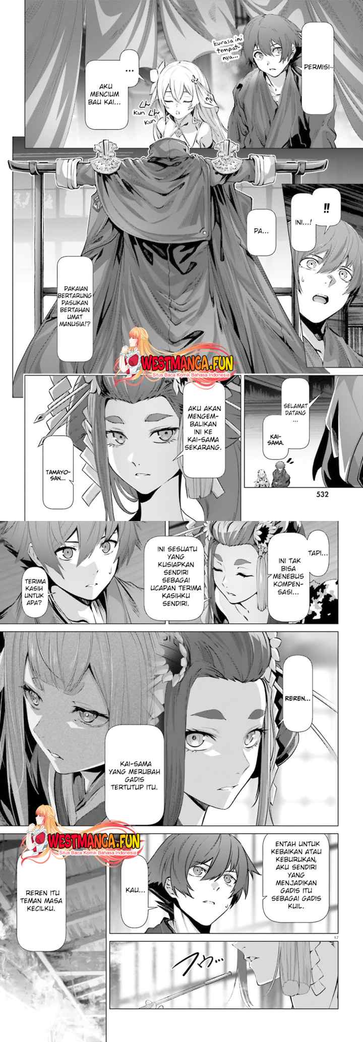 Naze Boku no Sekai wo Daremo Oboeteinai no ka? chapter 38.5 halaman 10