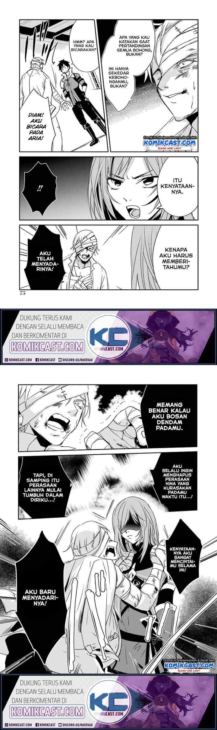 Mannen D-rank no Chuunen Boukensha, Yotta Ikioi de Densetsu no Ken wo Hikkonuku chapter 11 halaman 13