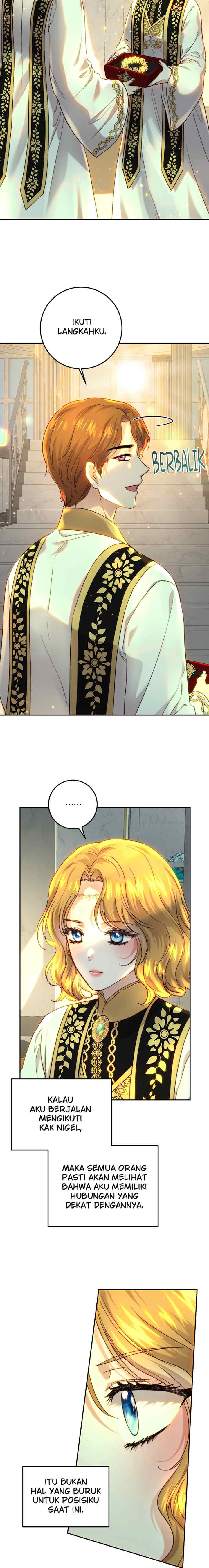 Melody: The Crazy Flower Blooms chapter 59 halaman 13