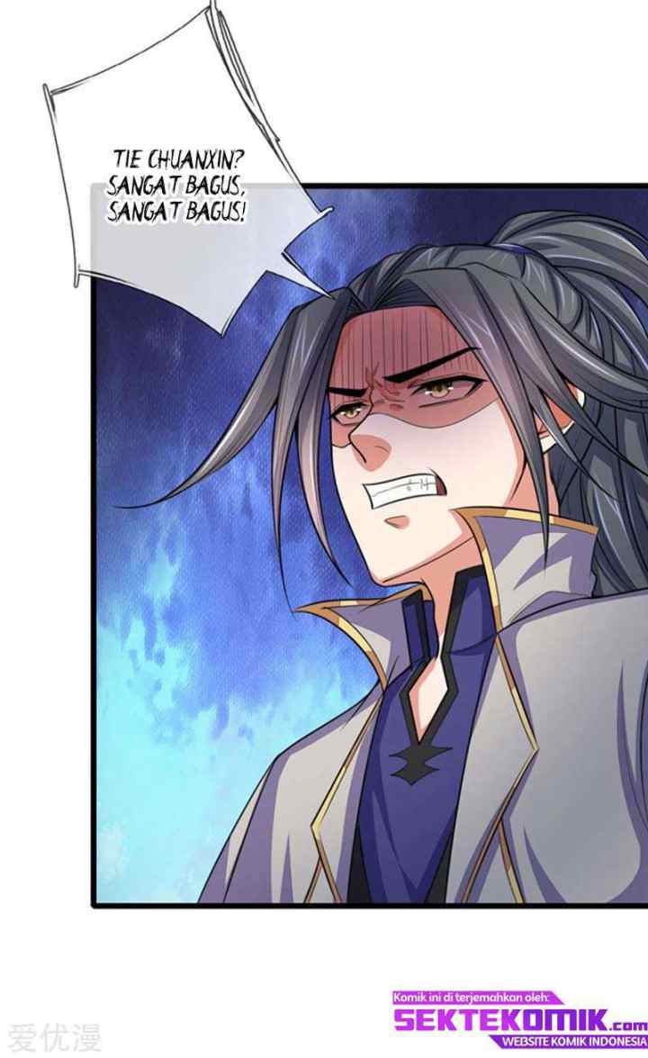 Shenwu Tianzun chapter 219 halaman 8