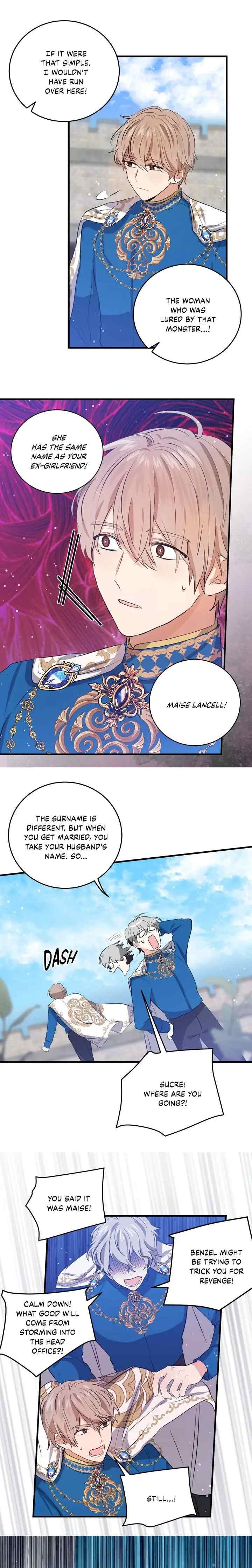 I'm the Soldier's Ex-Girlfriend chapter 44 halaman 12