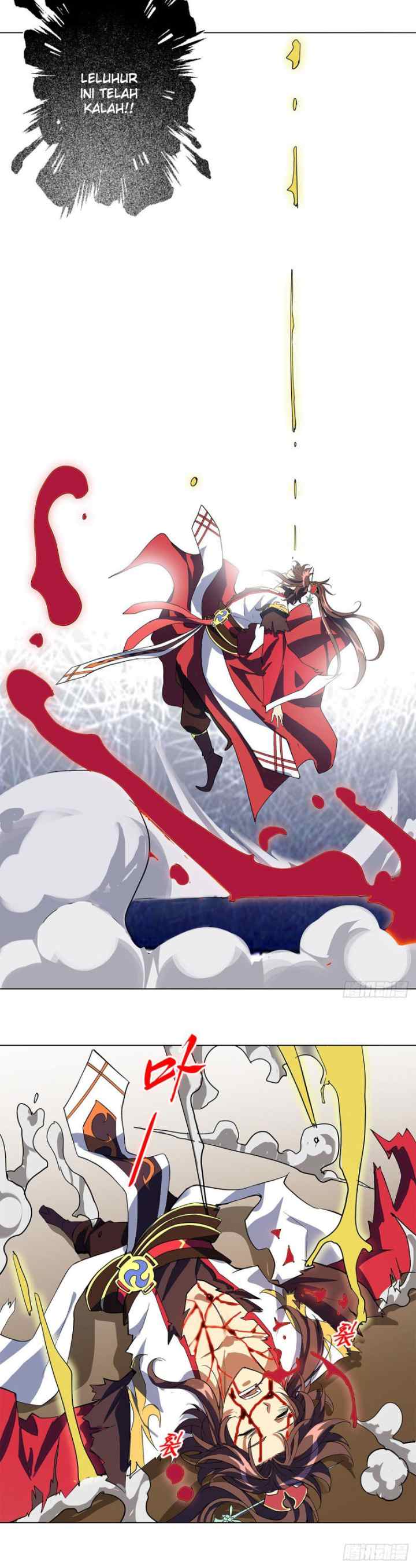Ancestor of The Gods chapter 12 halaman 12