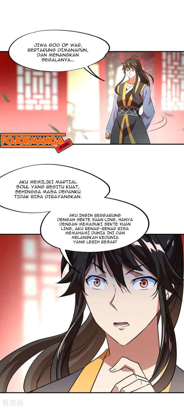 Peerless Soul (Peerless Battle Spirit) chapter 26 halaman 11