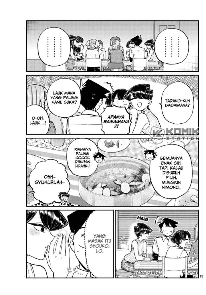 Komi-san wa Komyushou Desu chapter 207 halaman 16