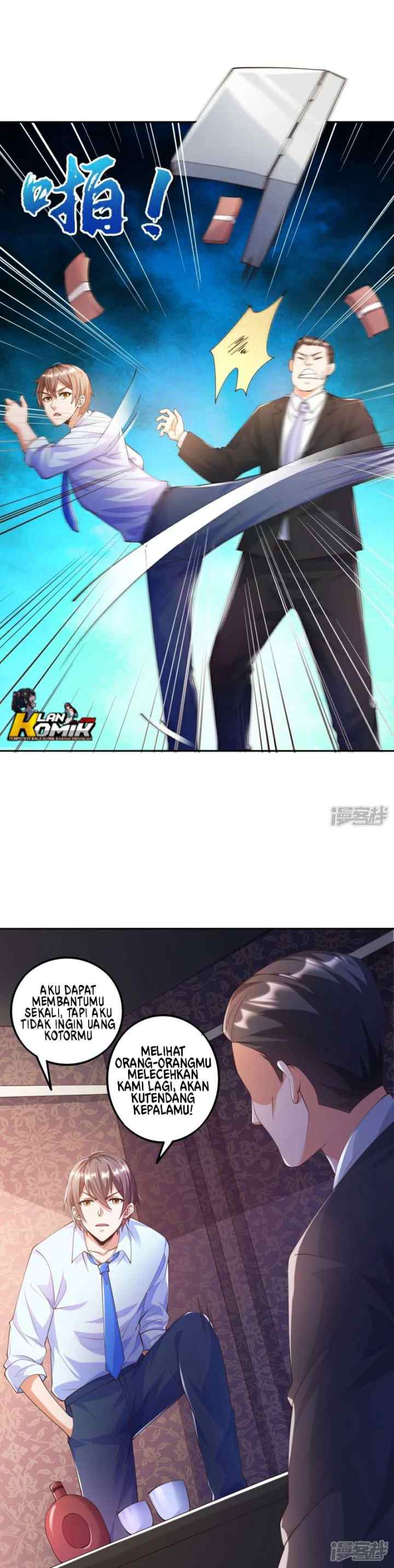Become A God chapter 3 halaman 4