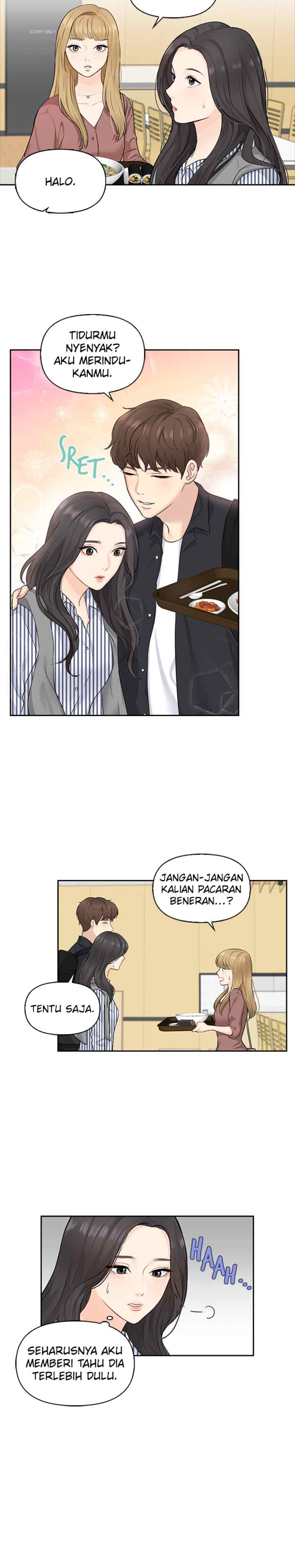 Date First, Love Later chapter 4 halaman 12