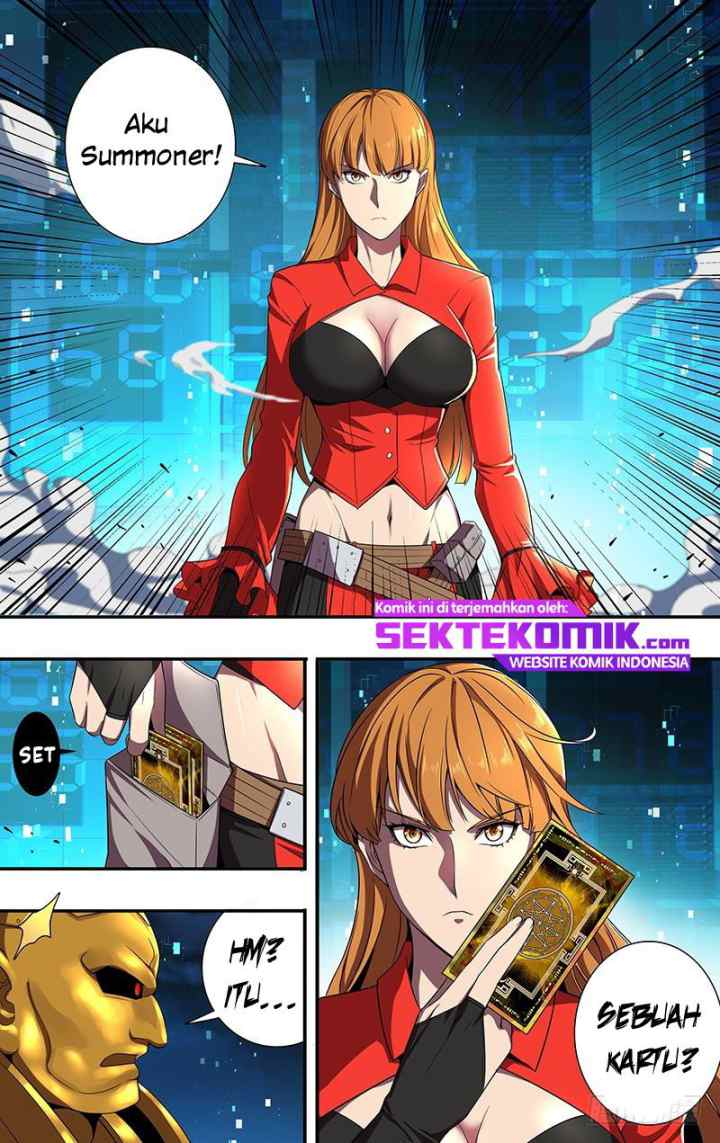 Monster Kingdom chapter 55 halaman 10