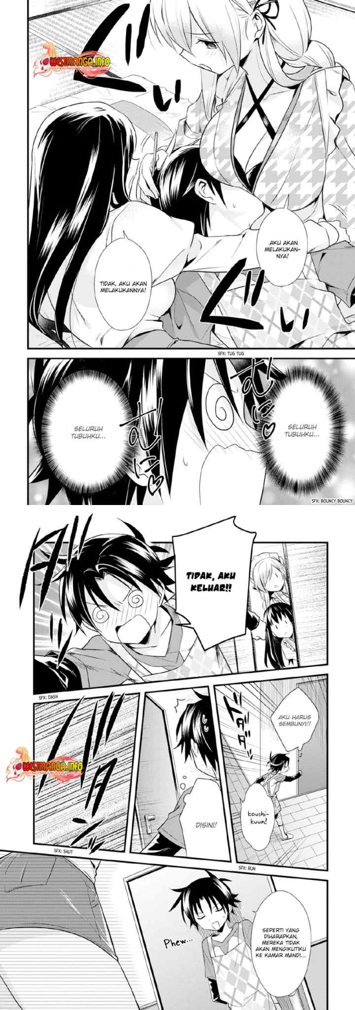 Mother of the Goddess Dormitory chapter 31 halaman 11