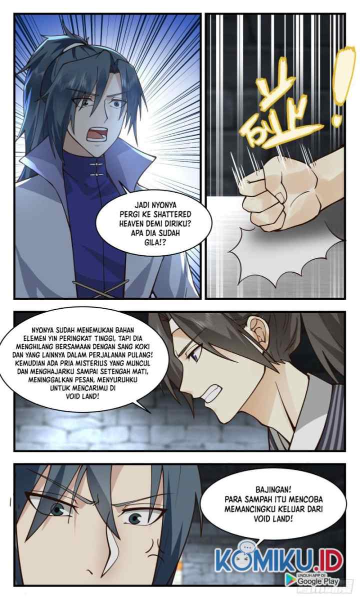 Martial Peak chapter 2775 halaman 9