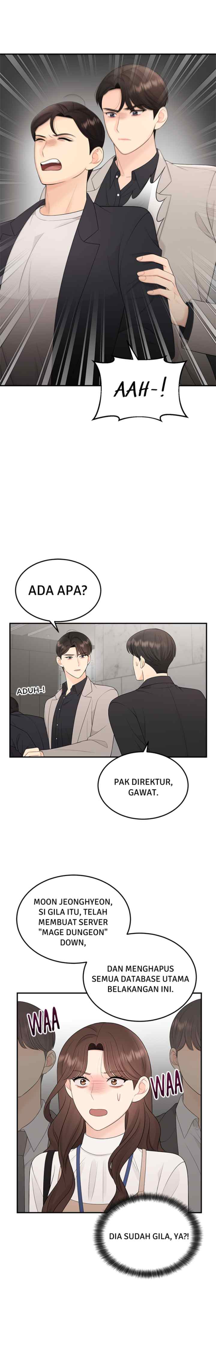 Awkward With My Boss chapter 41 halaman 9