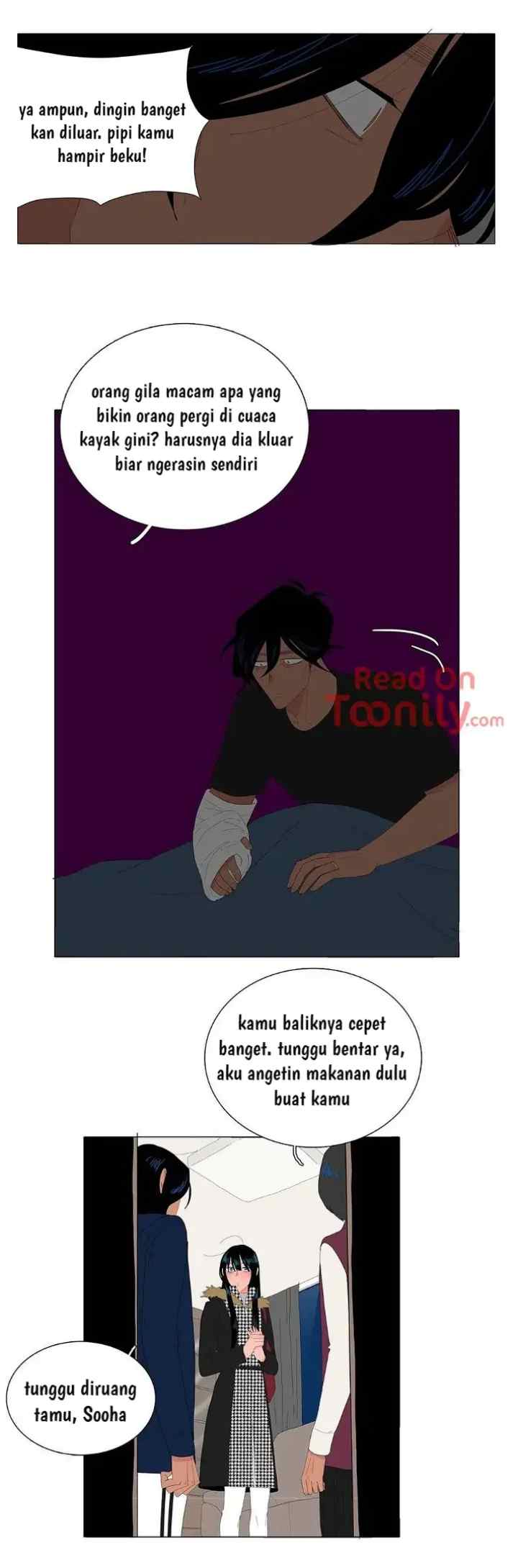 The Lady and Her Butler chapter 107 halaman 9