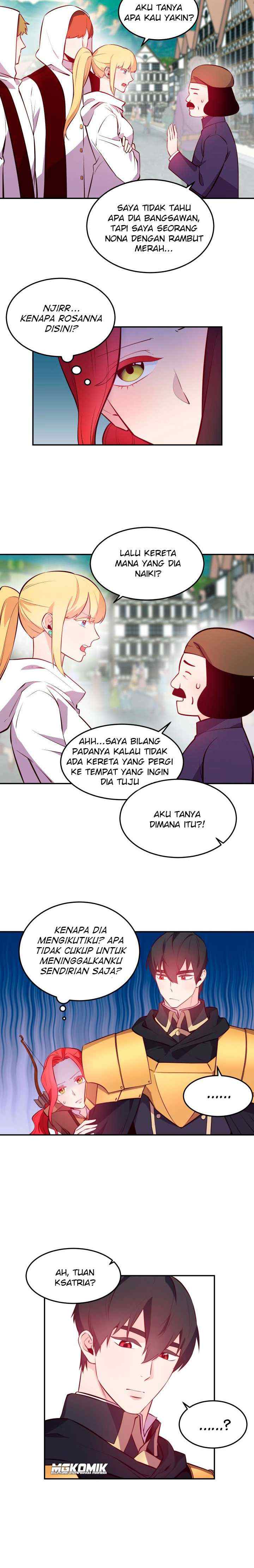 Behold the True Villainess chapter 7 halaman 9