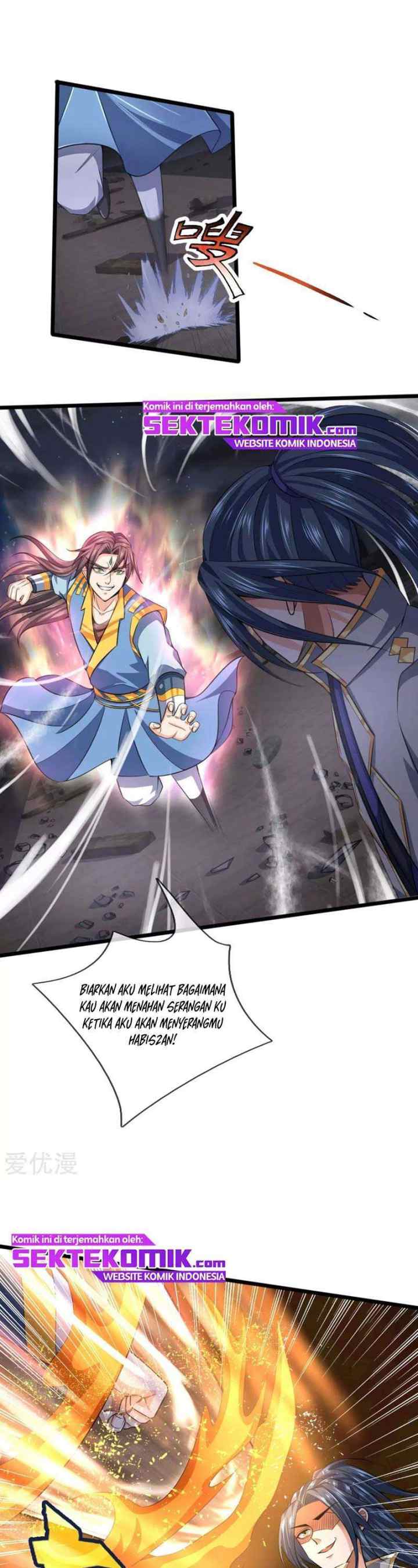 Shenwu Tianzun chapter 226 halaman 11