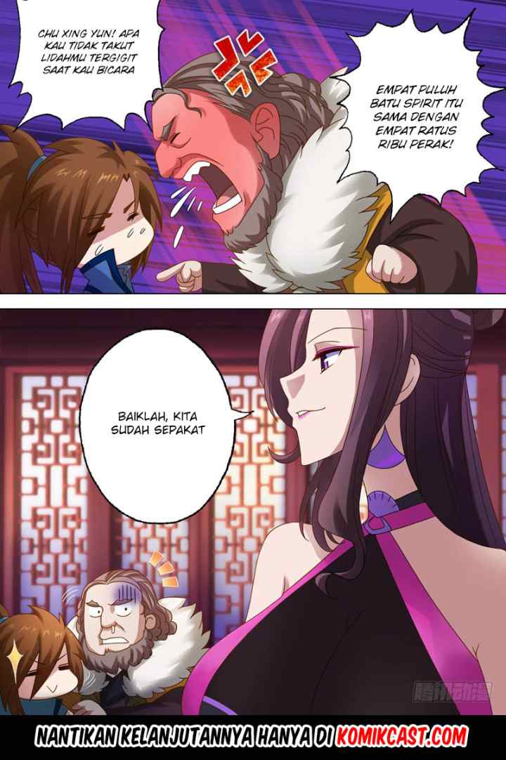 Spirit Sword Sovereign chapter 13 halaman 9