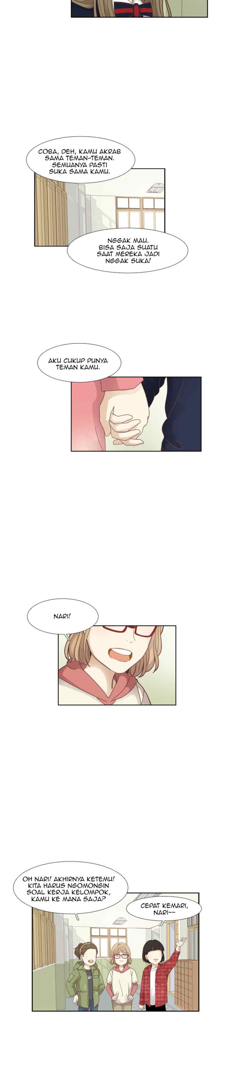 Odd Girls Out S1 chapter 158 halaman 8