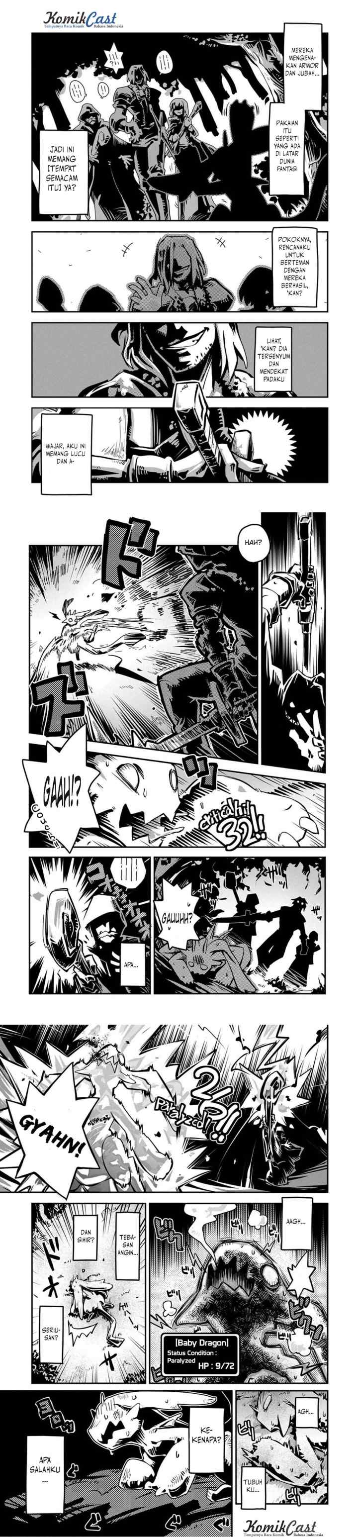 Tensei Shitara Dragon no Tamago Datta - Saikyou Igai Mezasa Nee chapter 1 halaman 15