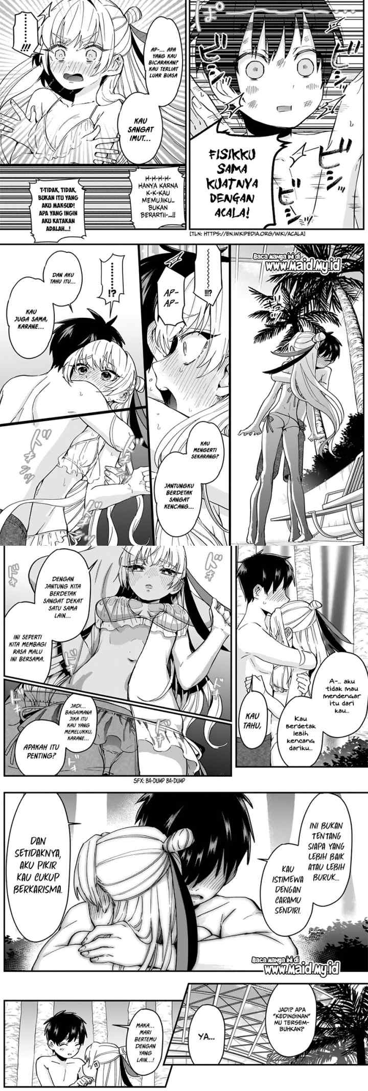 Kimi no Koto ga Dai Dai Dai Dai Daisuki na 100-ri no Kanojo chapter 9 halaman 10