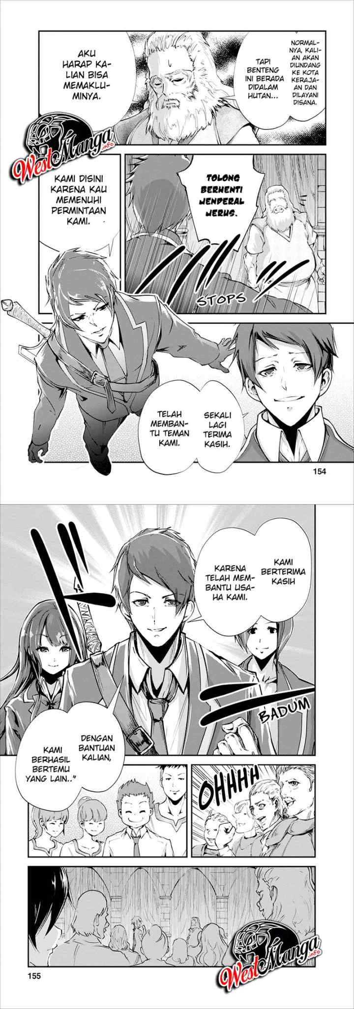 Monster no Goshujin-sama chapter 15 halaman 15