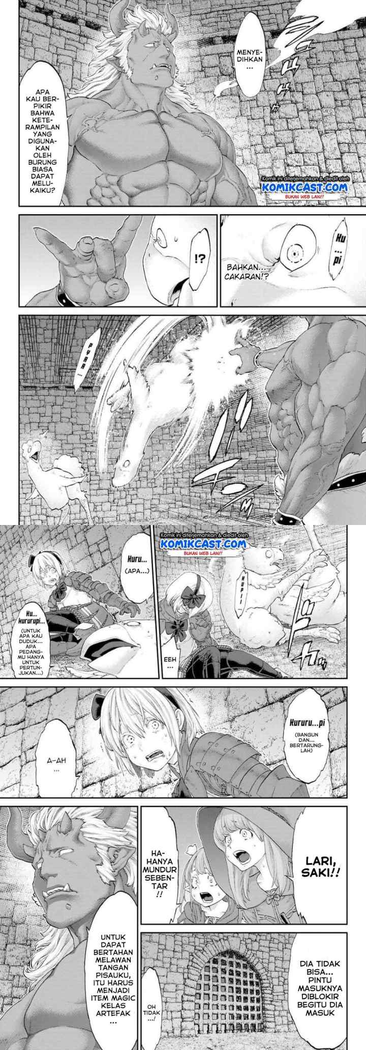 Isekai Putin chapter 23 halaman 8